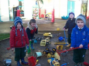 Nursery- Outdoor play