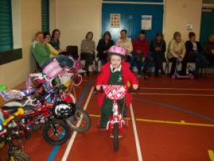 Sponsored Trike Ride