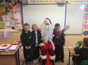 Santa\'s Visit!