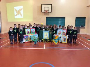 St Brigid's Day Assembly. 