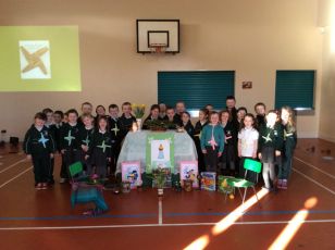 St. Brigid\'s Day Celebrations.