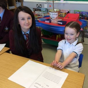 Budding Authors Visit P3!